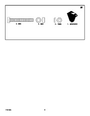 Murray 622505X4A Snow Blower Owners Manual page 8