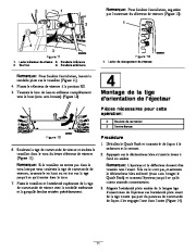 Toro 38614, 38624, 38624W, 38634, 38644, 38654 Toro Power Max 726 OE Snowthrower Manuel des Propriétaires, 2011 page 11