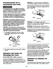 Toro 38614, 38624, 38624W, 38634, 38644, 38654 Toro Power Max 726 OE Snowthrower Manuel des Propriétaires, 2011 page 19