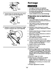 Toro 38614, 38624, 38624W, 38634, 38644, 38654 Toro Power Max 726 OE Snowthrower Manuel des Propriétaires, 2011 page 30