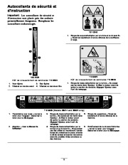 Toro 38614, 38624, 38624W, 38634, 38644, 38654 Toro Power Max 726 OE Snowthrower Manuel des Propriétaires, 2011 page 5