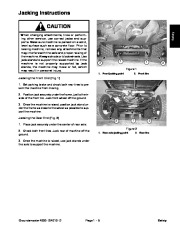 Toro 10176SL Service Manual Models 30448 30446 Groundsmaster 4000 4010 D D Preface page 11