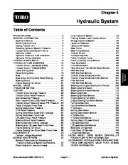 Toro 10176SL Service Manual Models 30448 30446 Groundsmaster 4000 4010 D D Preface page 39