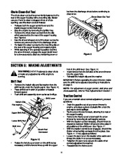 MTD Yard Man 31AE993I401 Snow Blower Owners Manual page 11