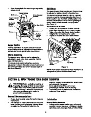 MTD Yard Man 31AE993I401 Snow Blower Owners Manual page 12