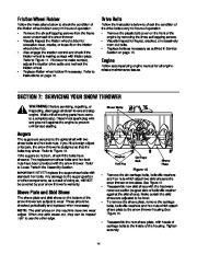 MTD Yard Man 31AE993I401 Snow Blower Owners Manual page 14