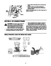 MTD Yard Man 31AE993I401 Snow Blower Owners Manual page 17