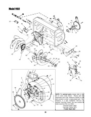 MTD Yard Man 31AE993I401 Snow Blower Owners Manual page 22