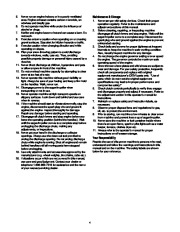 MTD Yard Man 31AE993I401 Snow Blower Owners Manual page 4