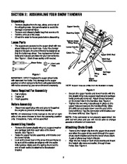 MTD Yard Man 31AE993I401 Snow Blower Owners Manual page 5