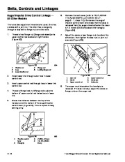 Toro 38053 824 Power Throw Snowthrower Service Manual, 2003 page 28