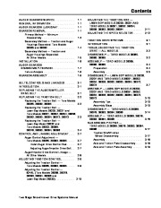 Toro 38054 521 Snowthrower Service Manual, 1996 page 5