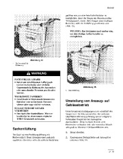 Toro 62924 5 hp Lawn Vacuum Laden Anleitung, 1996 page 17