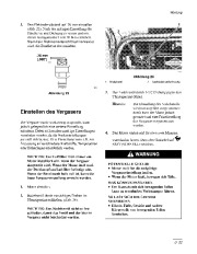 Toro 62924 5 hp Lawn Vacuum Laden Anleitung, 1997 page 23