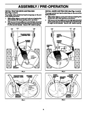 Poulan Pro Owners Manual, 2004 page 6