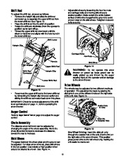 MTD H660G Snow Blower Owners Manual page 12