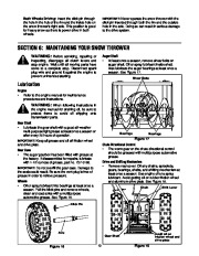 MTD H660G Snow Blower Owners Manual page 13