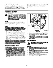 MTD H660G Snow Blower Owners Manual page 14