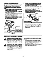 MTD H660G Snow Blower Owners Manual page 16