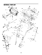 MTD H660G Snow Blower Owners Manual page 18