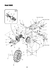 MTD H660G Snow Blower Owners Manual page 20