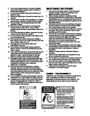 MTD H660G Snow Blower Owners Manual page 4