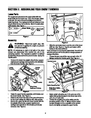 MTD H660G Snow Blower Owners Manual page 5