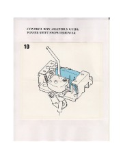 Toro 38580 Toro 828 1132 Power Shift Snowthrower Assembly Guide, 1992 page 10