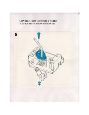 Toro 38580 Toro 828 1132 Power Shift Snowthrower Assembly Guide, 1992 page 5