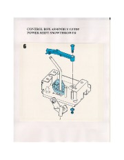 Toro 38580 Toro 828 1132 Power Shift Snowthrower Assembly Guide, 1992 page 6