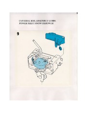 Toro 38580 Toro 828 1132 Power Shift Snowthrower Assembly Guide, 1992 page 9