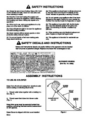 Toro 51578 Super Blower Vac Owners Manual, 1994 page 2