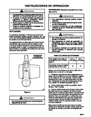 Toro 51578 Super Blower Vac Owners Manual, 1994 page 21