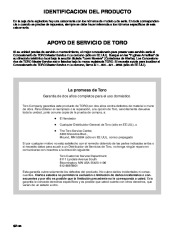 Toro 51578 Super Blower Vac Owners Manual, 1994 page 24