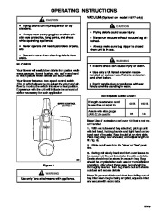 Toro 51578 Super Blower Vac Owners Manual, 1994 page 5