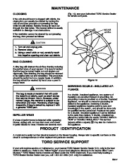 Toro 51578 Super Blower Vac Owners Manual, 1994 page 7