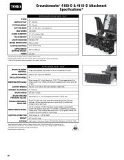 Toro Owners Manual page 2