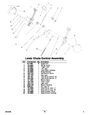 Toro 38624, 38634, 38644, 38654 Toro Power Max 1128 OXE Snowthrower Parts Catalog, 2010 page 10