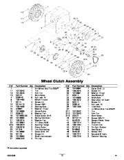 Toro 38624, 38634, 38644, 38654 Toro Power Max 1128 OXE Snowthrower Parts Catalog, 2010 page 12