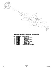 Toro 38624, 38634, 38644, 38654 Toro Power Max 1128 OXE Snowthrower Parts Catalog, 2010 page 13