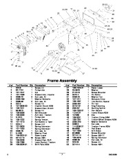 Toro 38624, 38634, 38644, 38654 Toro Power Max 1128 OXE Snowthrower Parts Catalog, 2010 page 7