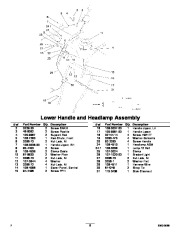 Toro 38624, 38634, 38644, 38654 Toro Power Max 1128 OXE Snowthrower Parts Catalog, 2010 page 9