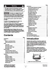 Toro Owners Manual, 2004 page 2