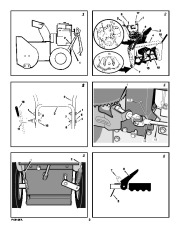 Murray 627808X84A Snow Blower Owners Manual page 3