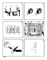 Murray 627808X84A Snow Blower Owners Manual page 5