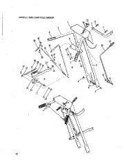 Simplicity 796 8 HP Two Stage Snow Blower Owners Manual page 16