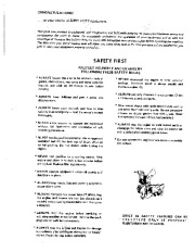 Simplicity 796 8 HP Two Stage Snow Blower Owners Manual page 2