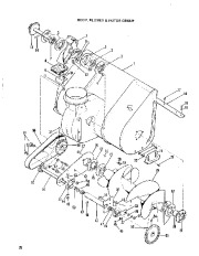 Simplicity 796 8 HP Two Stage Snow Blower Owners Manual page 22