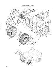 Simplicity 796 8 HP Two Stage Snow Blower Owners Manual page 24