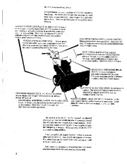 Simplicity 796 8 HP Two Stage Snow Blower Owners Manual page 4